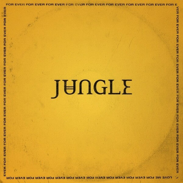 Cover JUNGLE, for ever