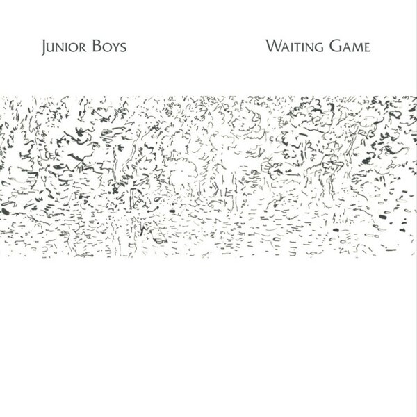 JUNIOR BOYS, waiting game cover