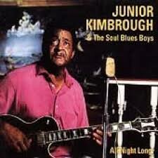 JUNIOR KIMBROUGH – all night long (CD, LP Vinyl)