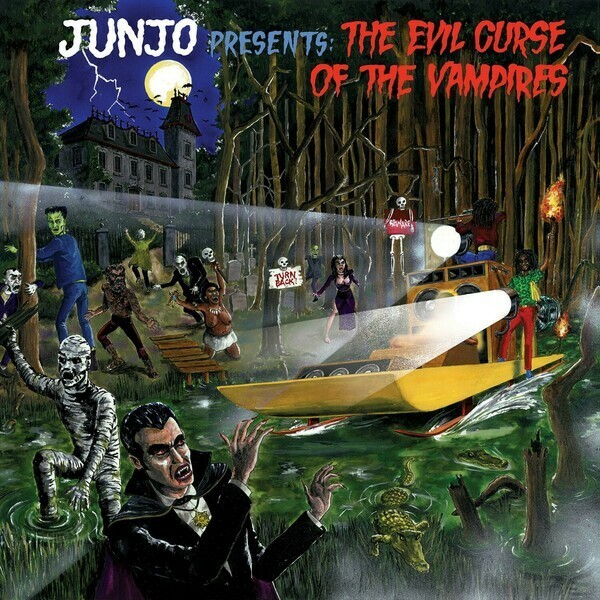 JUNJO – presents the evil curse of vampires (LP Vinyl)