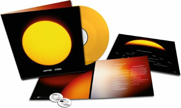 JUPITER JONES – die sonne ist ein zwergstern (ltd. col. bundle) (LP Vinyl)