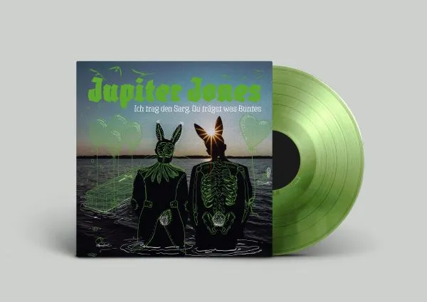 JUPITER JONES – ich trag den sarg, du trägst was buntes (indie ex) (LP Vinyl)