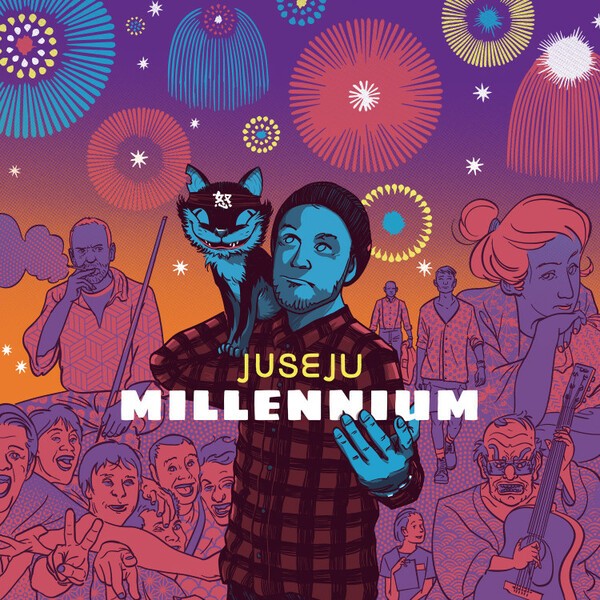 JUSE JU, millenium cover