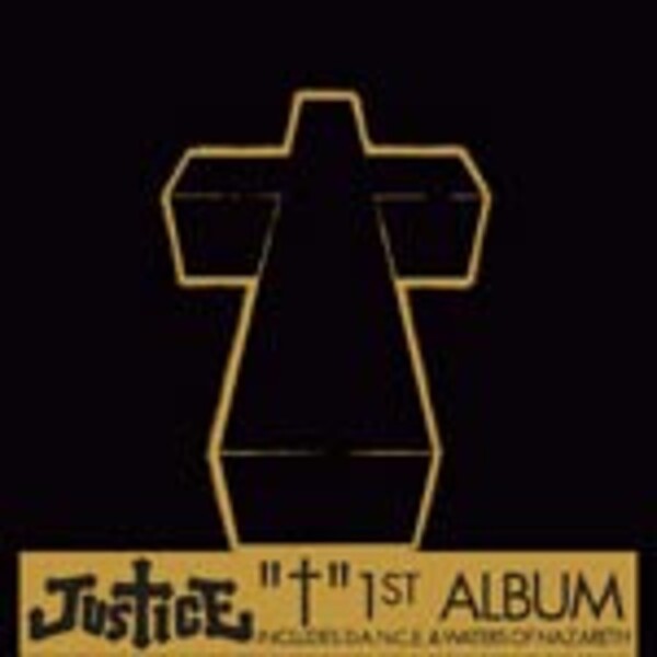 JUSTICE, cross symbol cover
