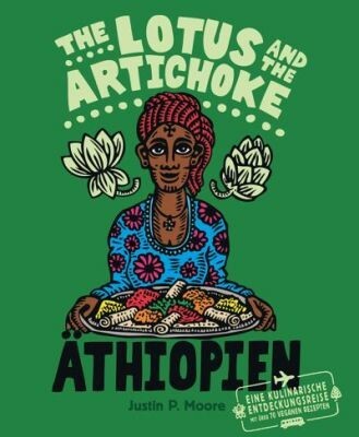 JUSTIN P. MOORE – lotus & artichoke - äthiopien (Papier)