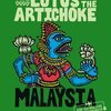 JUSTIN P. MOORE – lotus & artichoke - malaysia (deutsche ausgabe) (Papier)