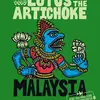 JUSTIN P. MOORE – lotus & artichoke - malaysia (deutsche ausgabe) (Papier)