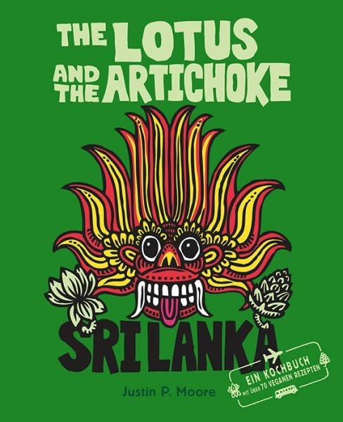 JUSTIN P. MOORE – lotus & artichoke - sri lanka (Papier)