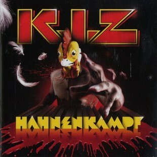 Cover K.I.Z., hahnenkampf
