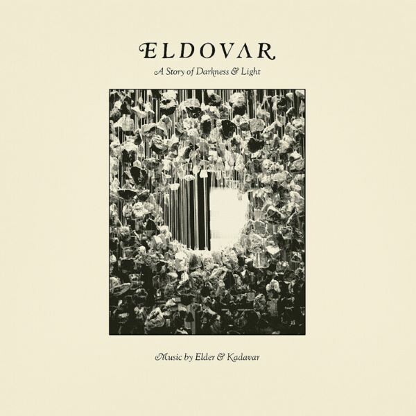 KADAVAR & ELDER, eldovar - a story of darkness & light cover