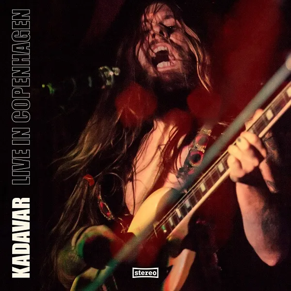 KADAVAR – live in copenhagen (LP Vinyl)