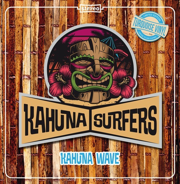 KAHUNA SURFERS – kahuna wave (LP Vinyl)