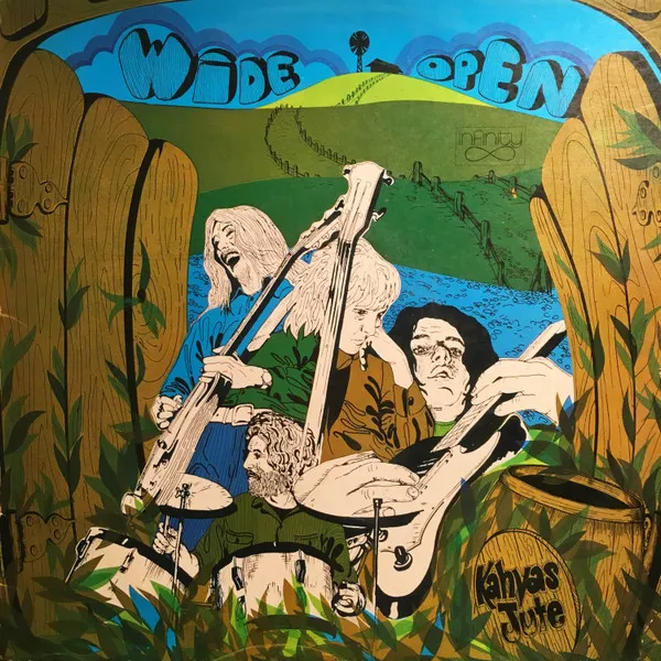 KAHVAS JUTE – wide open (LP Vinyl)