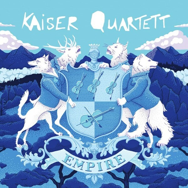 KAISER QUARTETT – empire (CD, LP Vinyl)