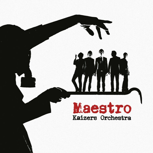 Cover KAIZERS ORCHESTRA, maestro