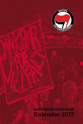 KALENDER – antifaschistischer taschenkalender 2017 (Papier)