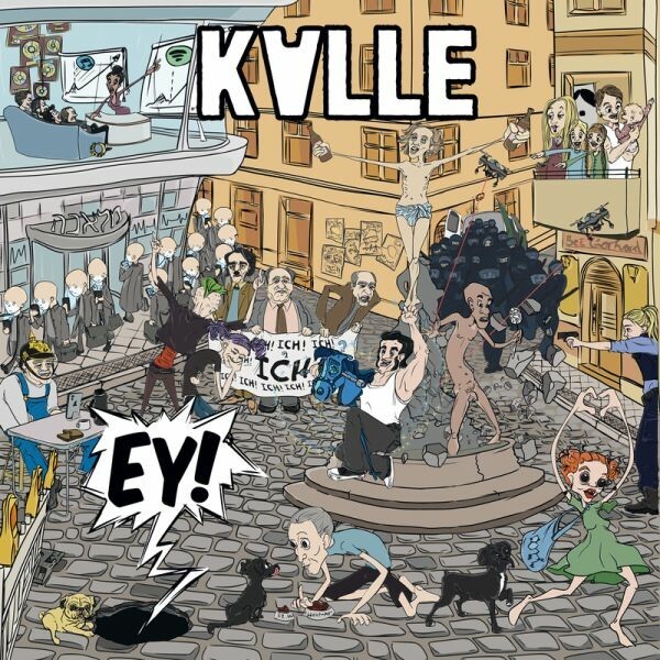 KALLE – ey! (LP Vinyl)