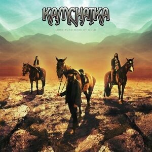 KAMCHATKA, long road made of gold cover