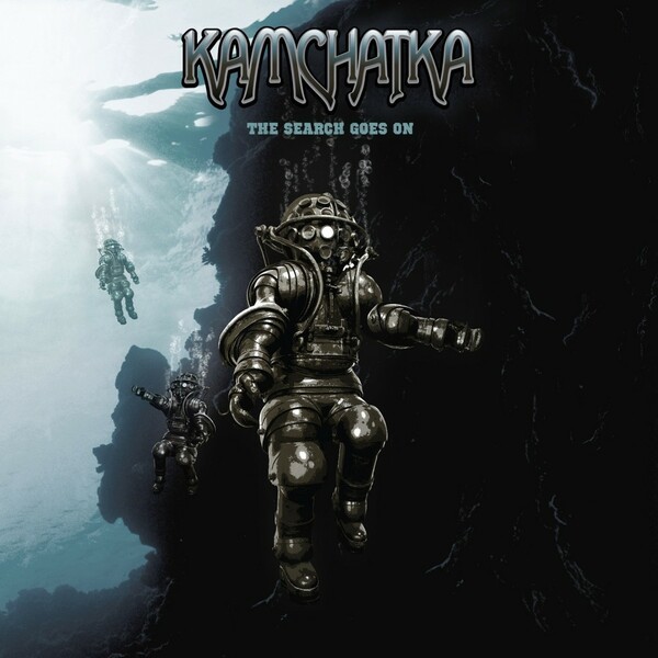 KAMCHATKA, the search goes on cover