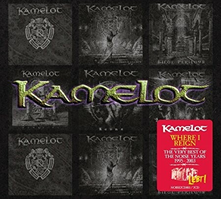 KAMELOT – where i reign - the very best of the noise years (CD)