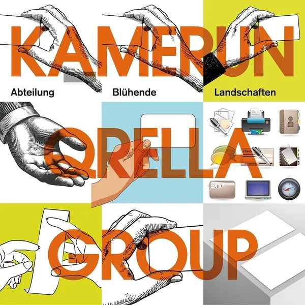 KAMERUN QRELLA GROUP – abteilung blühende landschaften (LP Vinyl)