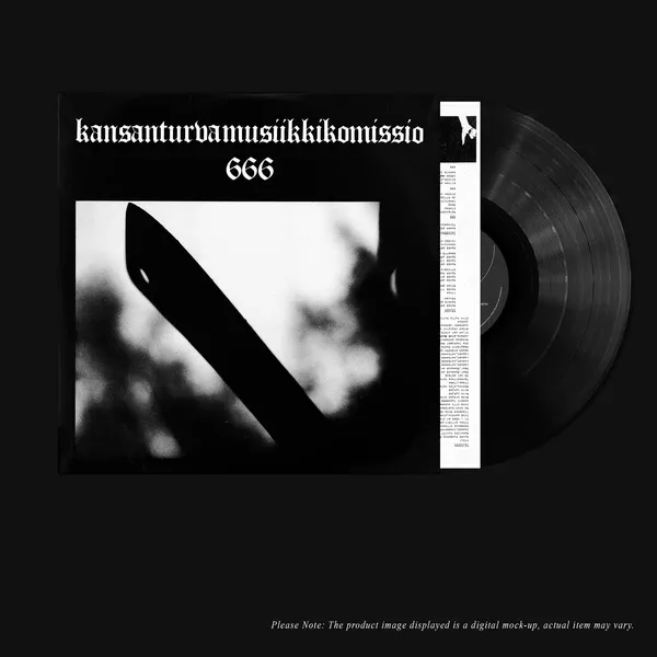 KANSANTURVAMUSIIKKIKOMISSIO – 666 (LP Vinyl)
