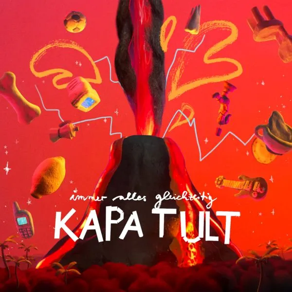 KAPA TULT – immer alles gleichzeitig (CD, LP Vinyl)
