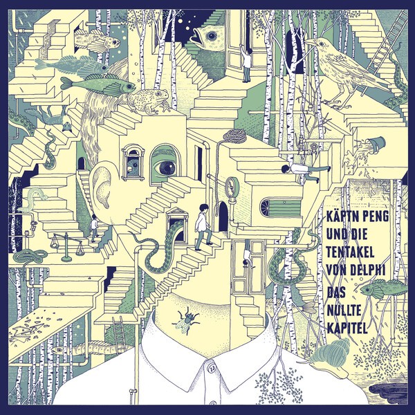 Cover KÄPTN PENG & DIE TENTAKEL VON DELPHI, das nullte kapitel