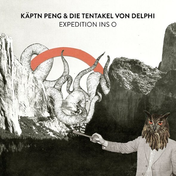 Cover KÄPTN PENG & DIE TENTAKEL VON DELPHI, expedition ins o