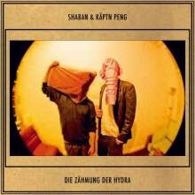 Cover KÄPTN PENG & SHABAN, die zähmung der hydra