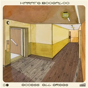 KARATE BOOGALOO – access all areas (CD, LP Vinyl)