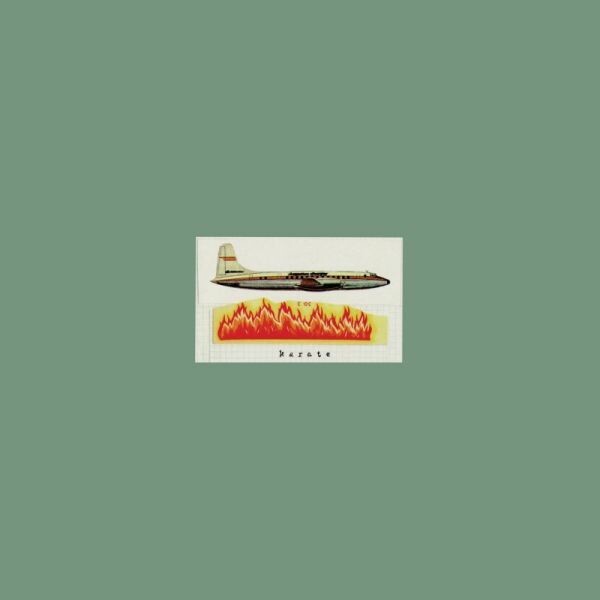 Cover KARATE, s/t