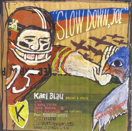 KARL BLAU, slow down joe cover