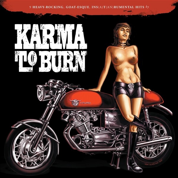 Cover KARMA TO BURN, s/t (2012) - slight reprise