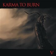 KARMA TO BURN, v cover