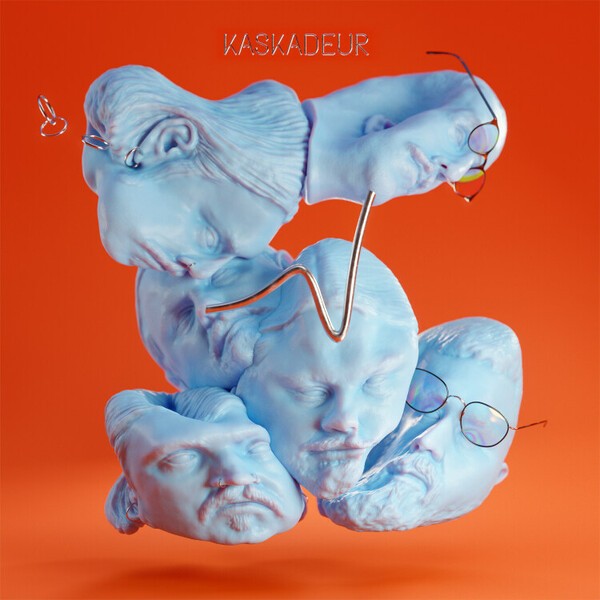 KASKADEUR – uncanny valley (CD, LP Vinyl)