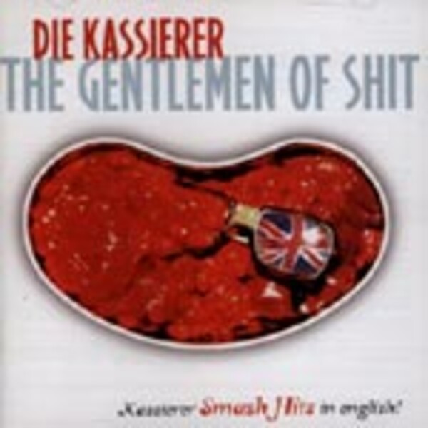 Cover KASSIERER, gentlemen of shit