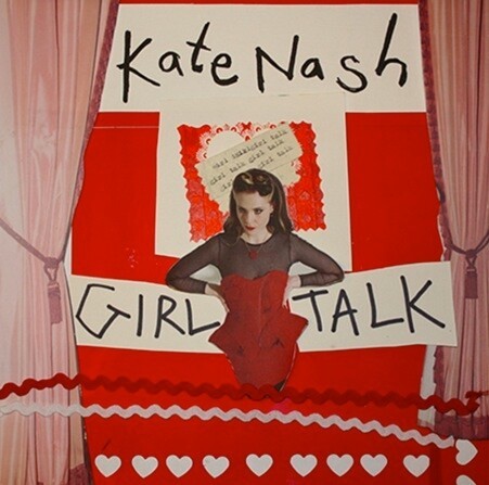 KATE NASH, girl talk cover