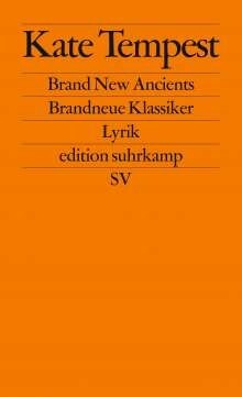 KATE TEMPEST – brand new ancients /brandneue klassiker (Papier)