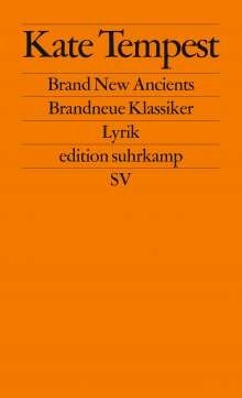 KATE TEMPEST – brand new ancients /brandneue klassiker (Papier)