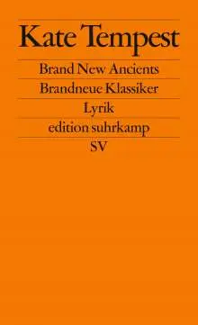 KATE TEMPEST – brand new ancients /brandneue klassiker (Papier)