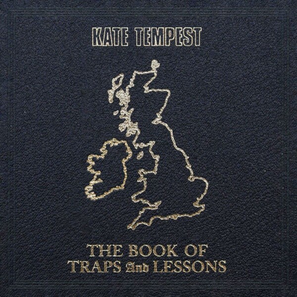 Cover KATE TEMPEST, the book of traps and lessons