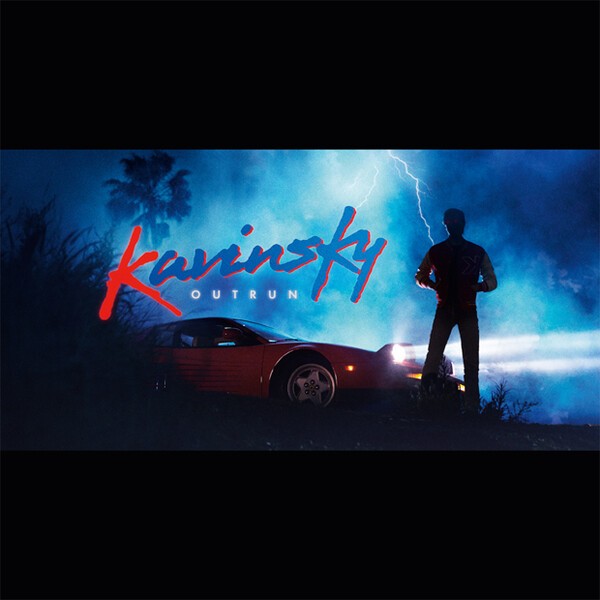 Cover KAVINSKY, outrun