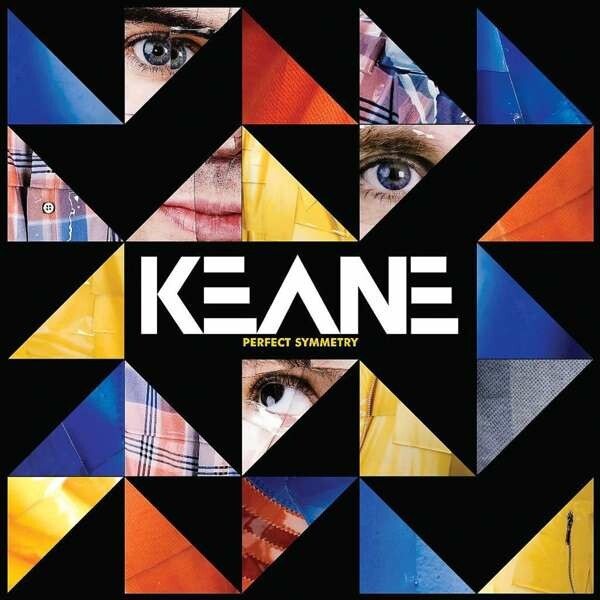 KEANE, perfect symmetry cover