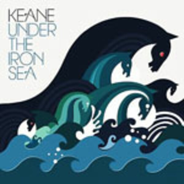 Cover KEANE, under the iron sea
