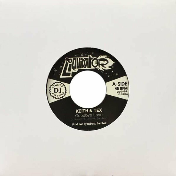 KEITH & TEX – goodbye love (7" Vinyl)