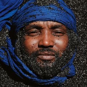 Cover KEL ASSOUF, black tenere