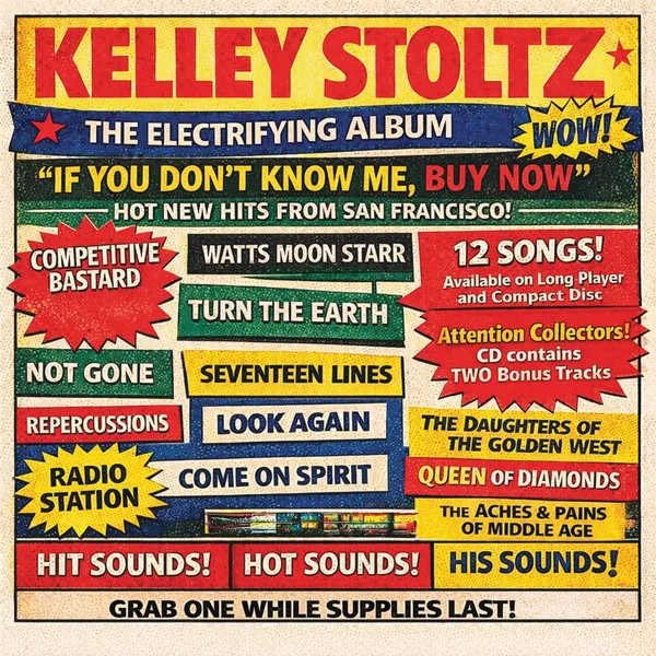 KELLEY STOLTZ – if you don´t know me, buy now (LP Vinyl)