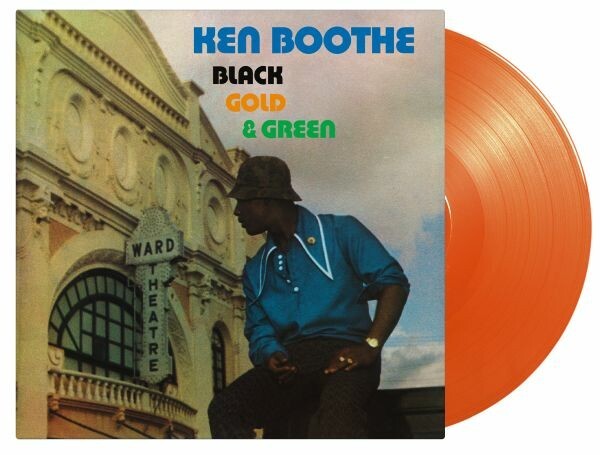 KEN BOOTHE – black, gold & green (LP Vinyl)