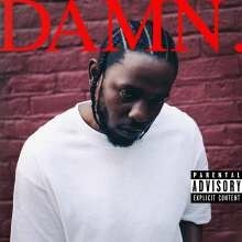 KENDRICK LAMAR – damn (CD, LP Vinyl)